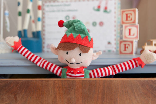 Christmas Boy Elf Toy & Magical Reward Kit