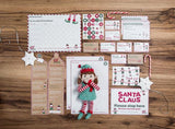 Christmas Girl Elf Toy & Magical Reward Kit