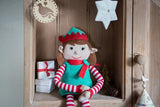 Christmas Girl Elf Toy & Magical Reward Kit