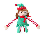 Christmas Girl Elf Toy & Magical Reward Kit