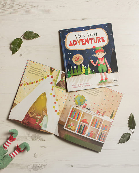 Christmas Elf Toy and Story Book Bundle (Girl or Boy Option)