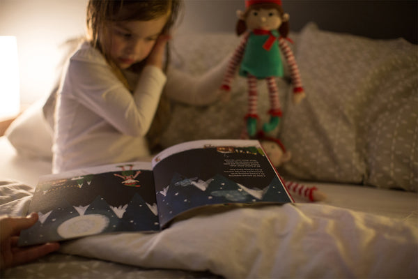 Christmas Elf Toy and Story Book Bundle (Girl or Boy Option)