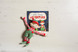Christmas Elf Toy and Story Book Bundle (Girl or Boy Option)