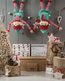Christmas Elf Toy and Story Book Bundle (Girl or Boy Option)